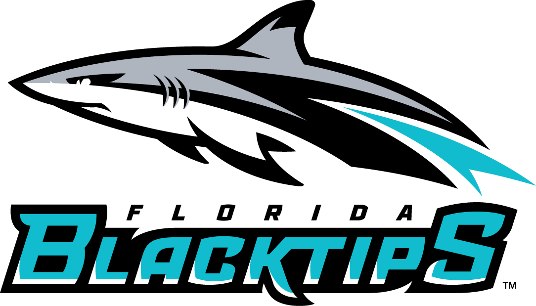 Florida Blacktips 2014-Pres Primary Logo t shirt iron on transfers